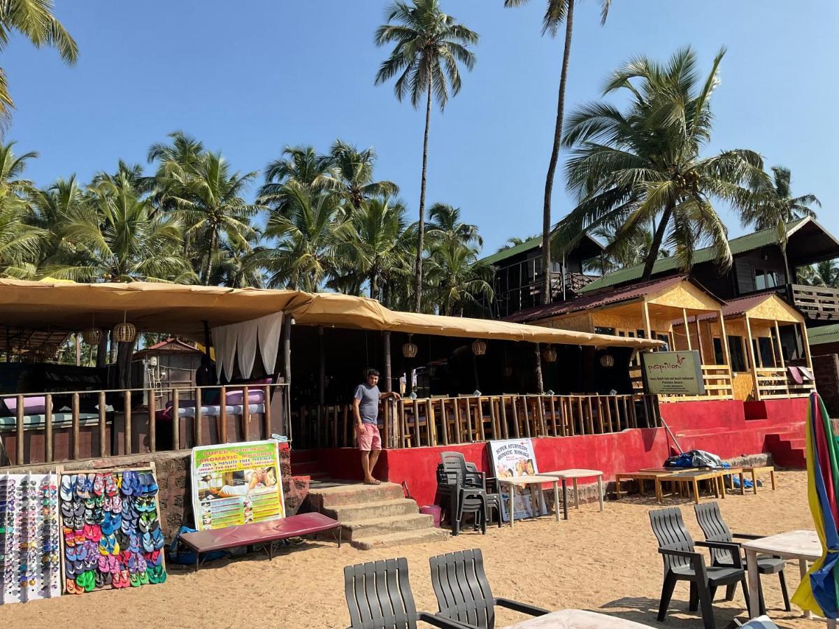 Papillon Beach Huts Hotel Палолем Екстериор снимка