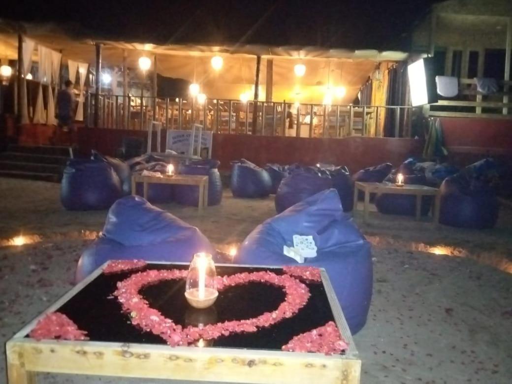 Papillon Beach Huts Hotel Палолем Екстериор снимка