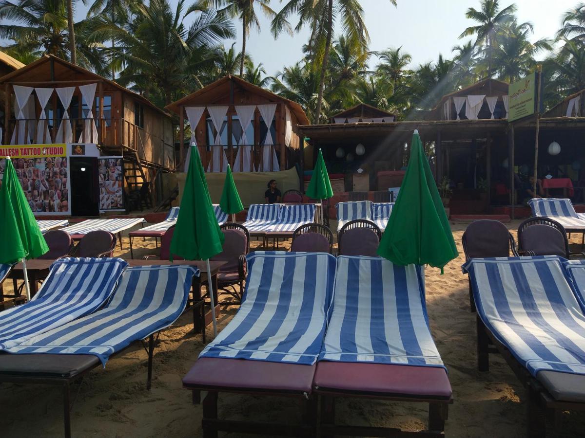 Papillon Beach Huts Hotel Палолем Екстериор снимка